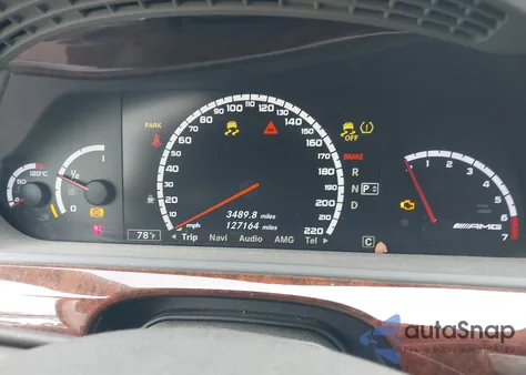 2012 Mercedes-Benz S 65 Amg from USA, damaged, VIN WDDNG7KB2CA464906